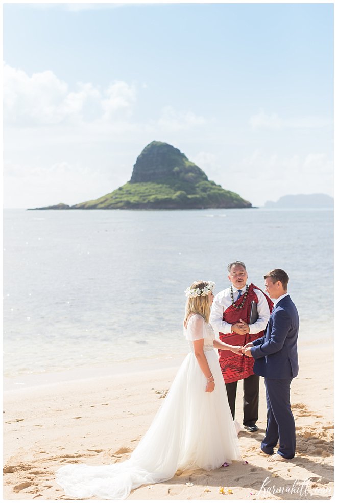 Oahu Beach Wedding