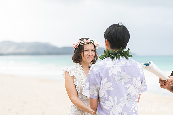 Oahu Destination Weddings