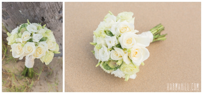 White Wedding Bouquet, White Flower Bouquet, Rose Bouquet