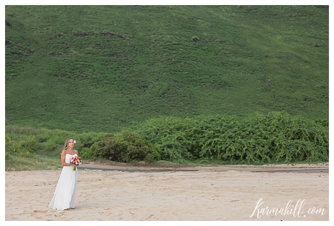 Oahu Wedding on the Beach