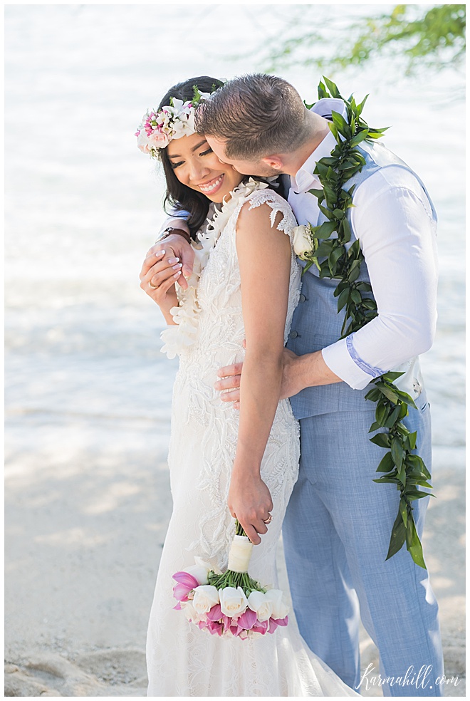 Fit for Paradise ~ Liezel & John's Oahu Venue Wedding