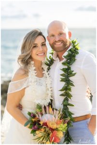 Commitment & Love ~ Erica & Chris' Oahu Beach Elopement