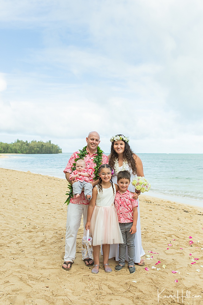 Oahu Destination Wedding