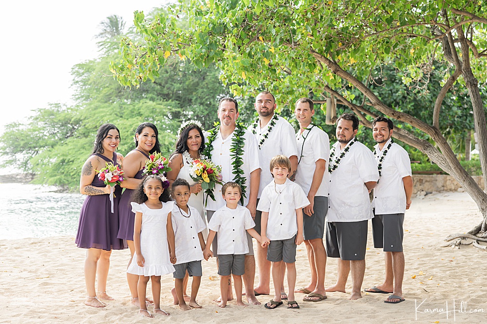 Paradise Cove Oahu Wedding