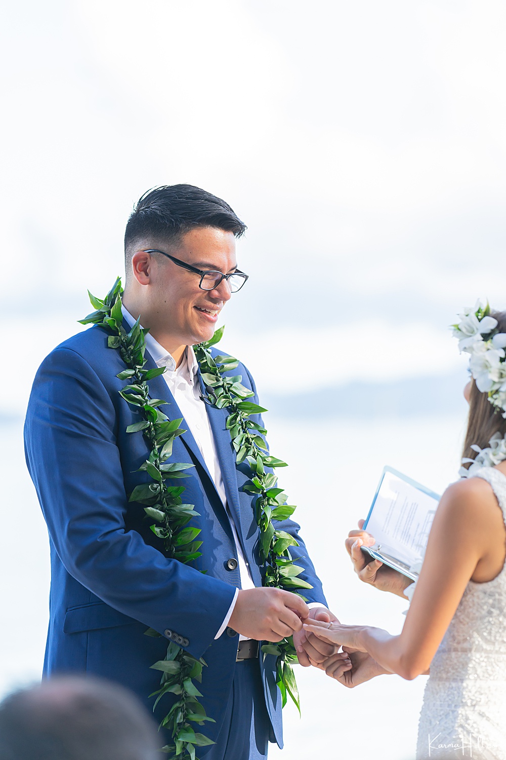 A New Chapter - Nikki & JR's Oahu Venue Wedding