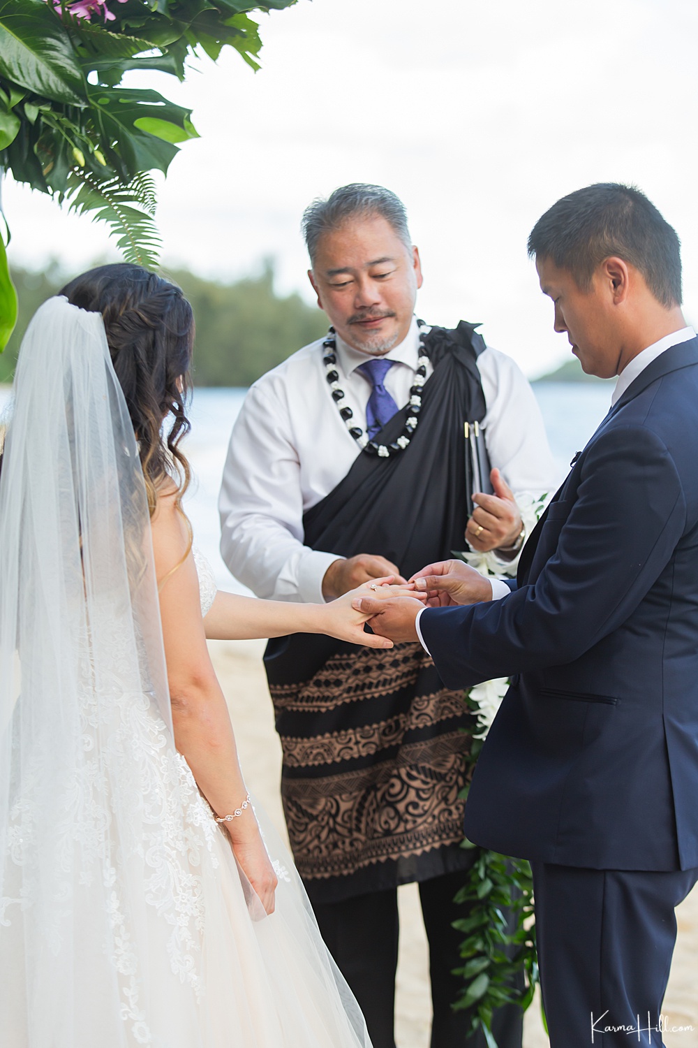 A Beautiful Day ~ Katelyn & Joshua's Oahu Destination Wedding