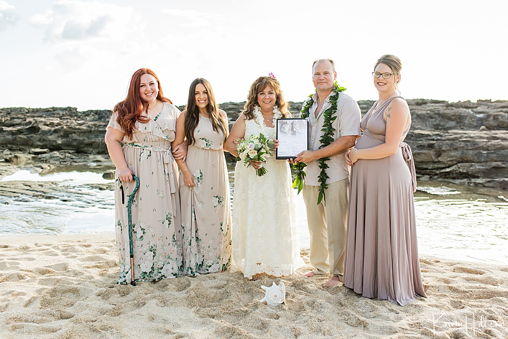 Paradise Cove Beach Wedding