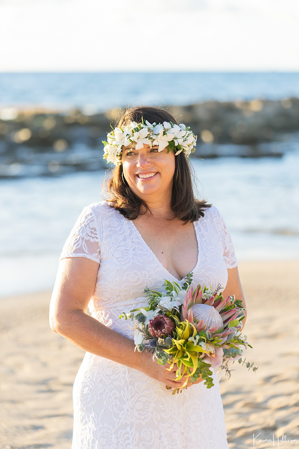 Secret Ceremony ~ Michelle & Mike's Paradise Cove Oahu Elopement