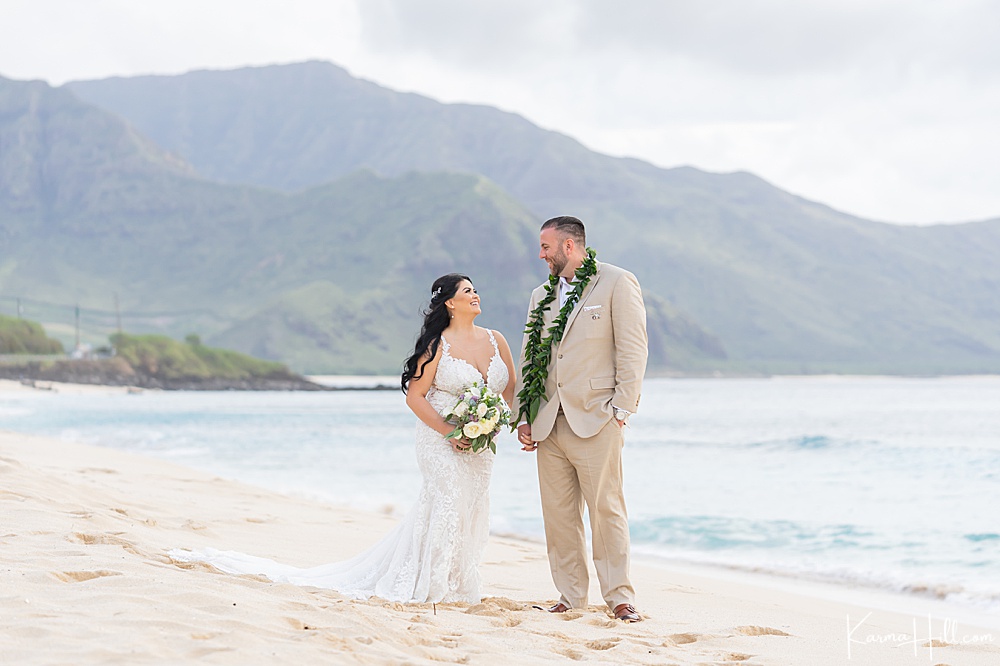 wedding in Oahu, HI 