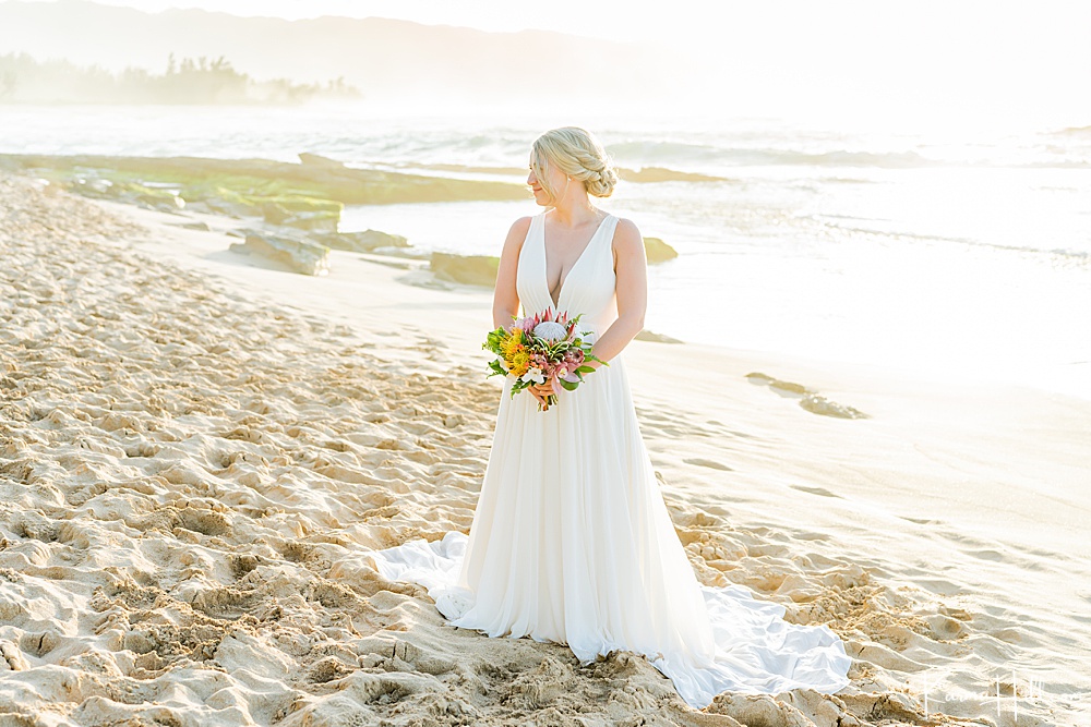 beach wedding dress inspiration 