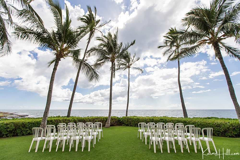 Oahu venue wedding 