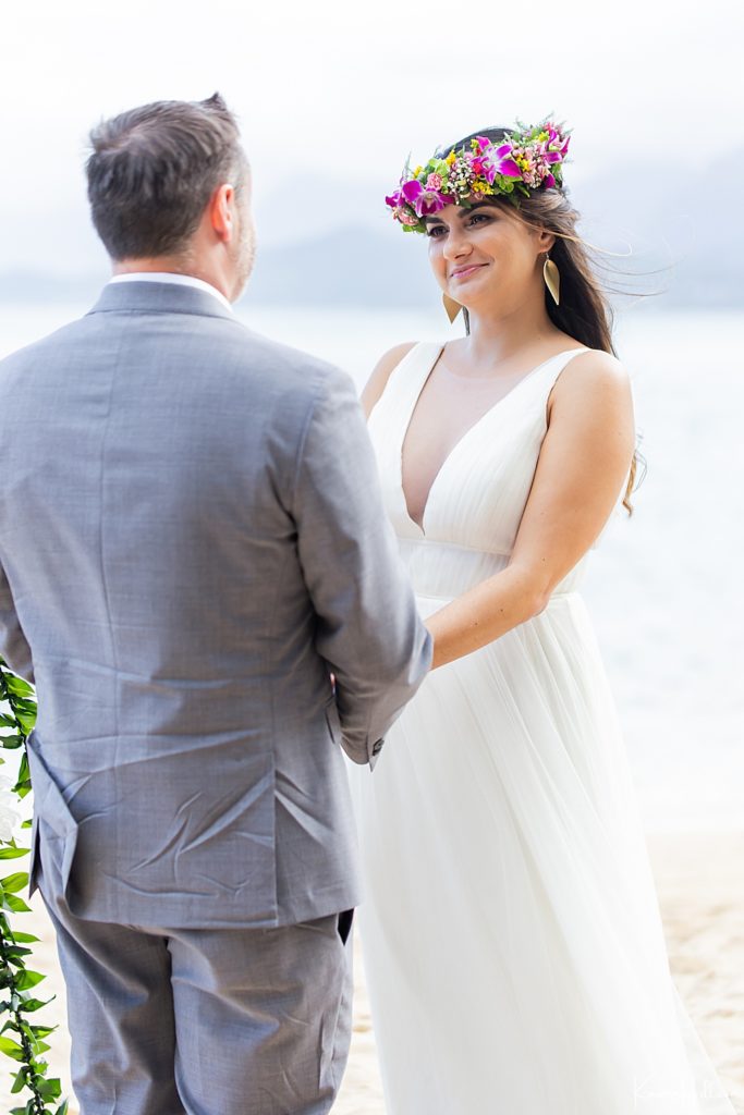 In Your Eyes - Kerameh & Dan's Oahu Venue Wedding
