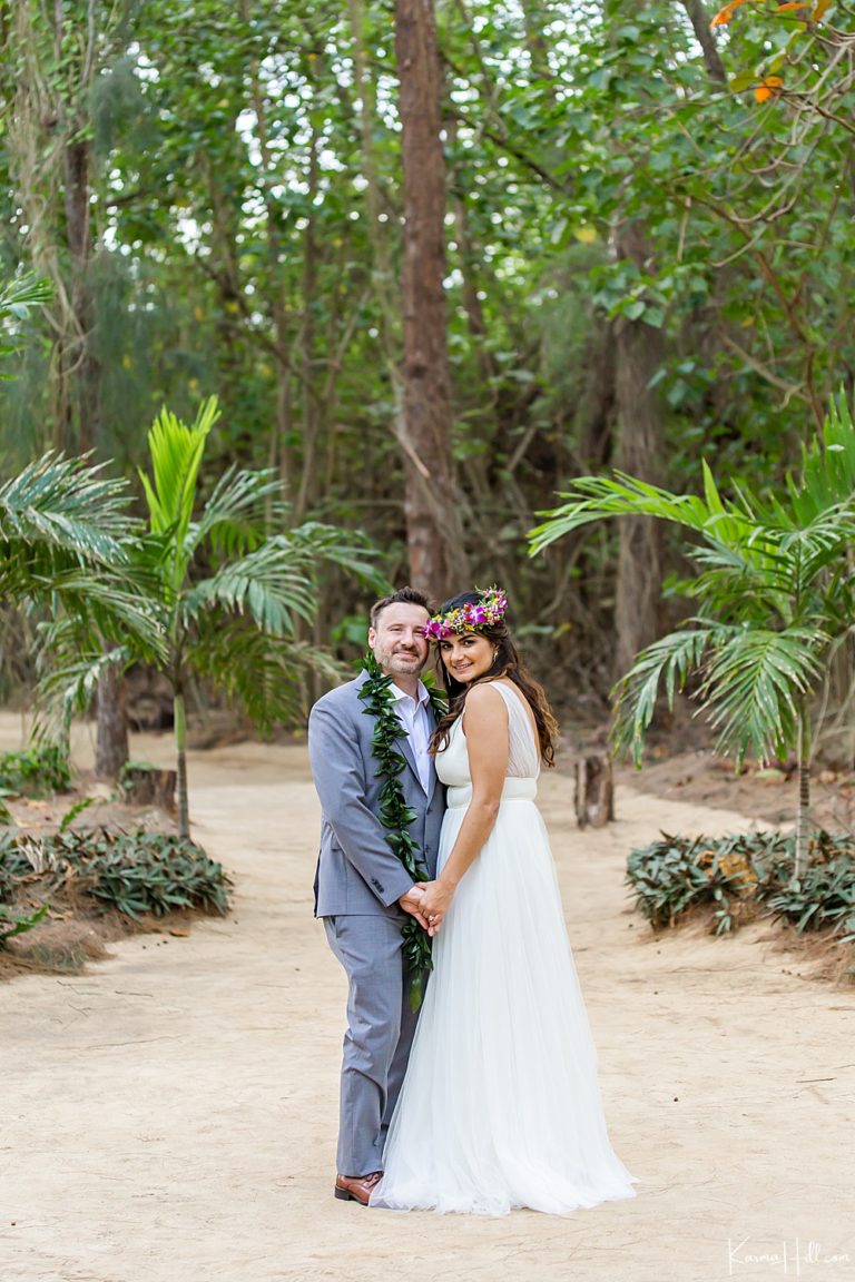 In Your Eyes - Kerameh & Dan's Oahu Venue Wedding