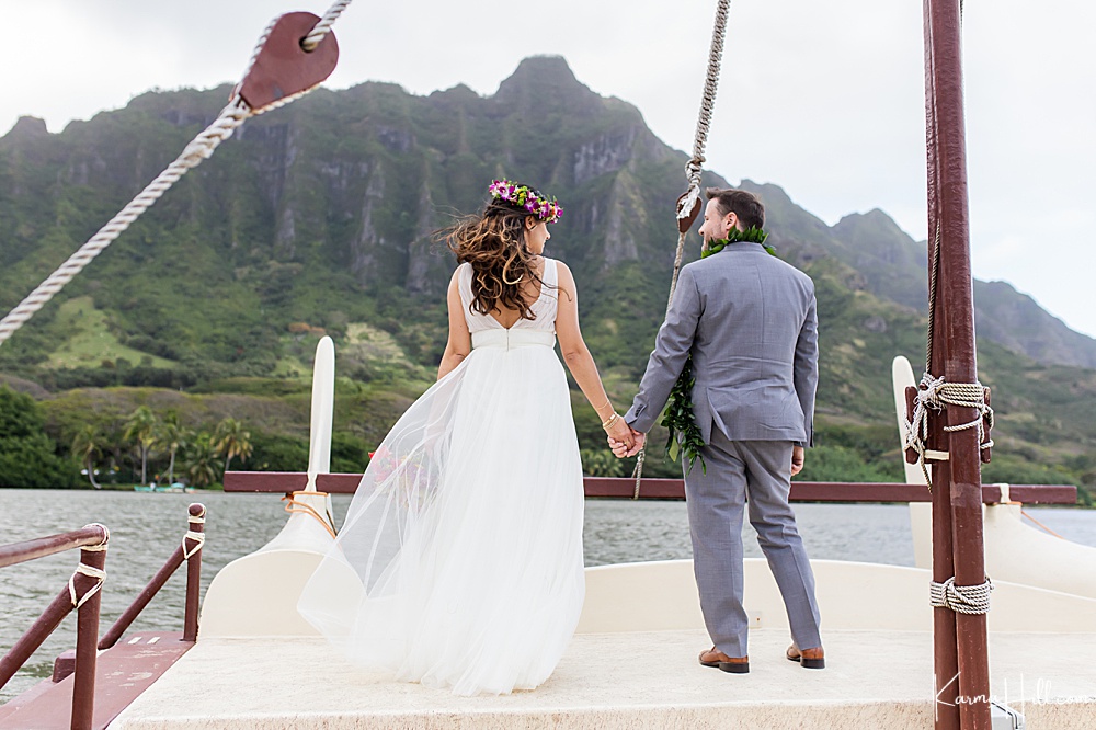 Oahu venue wedding 