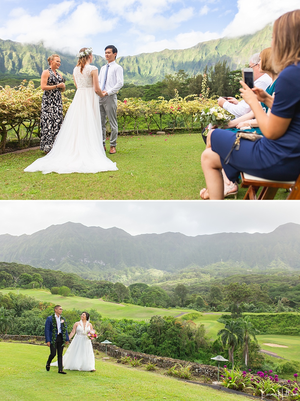 Royal Hawaiian Golf Club wedding venue Oahu 
