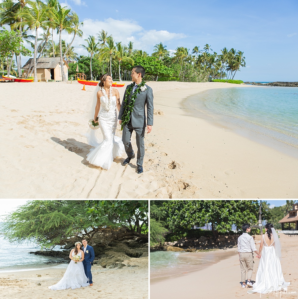 top beach wedding venues on Oahu 