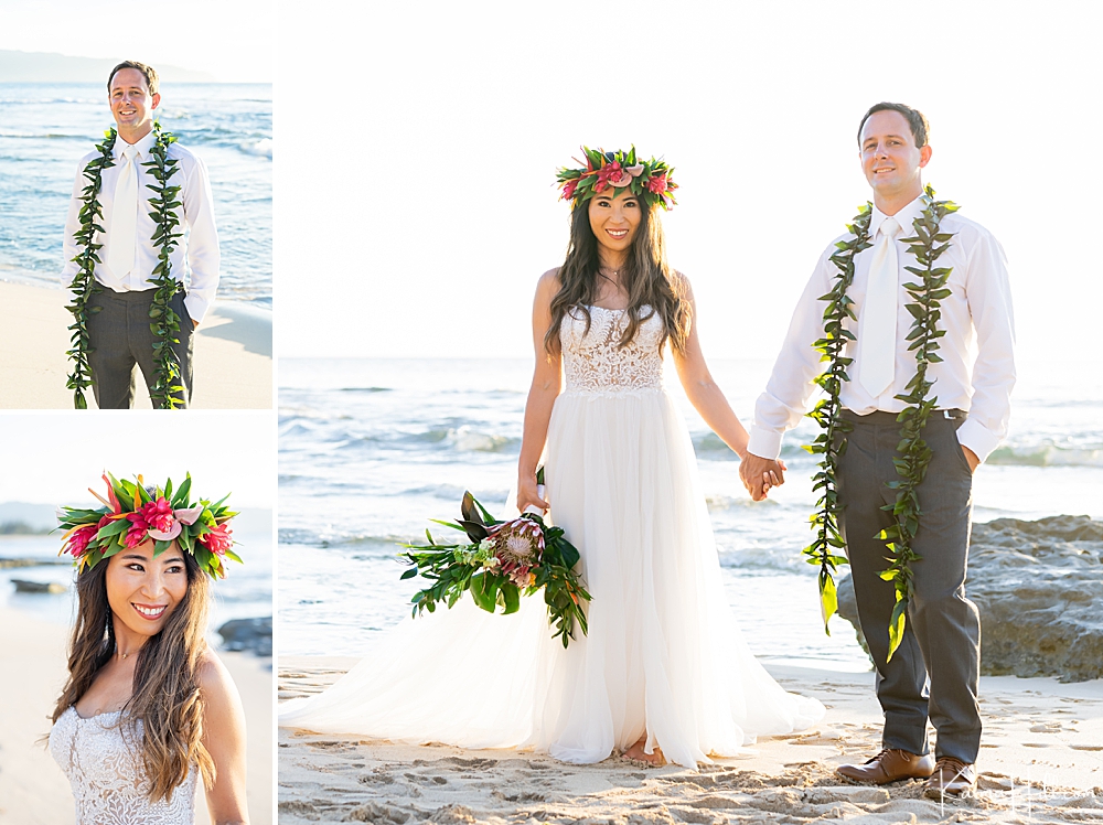 Oahu wedding attire