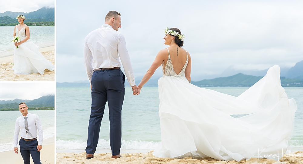 oahu beach wedding style 