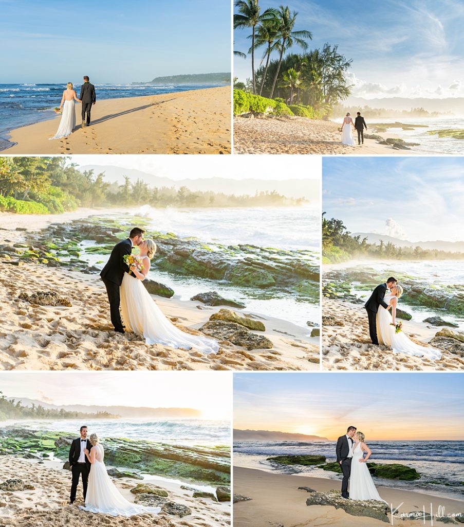 get married on Papailoa Beach in oahu 