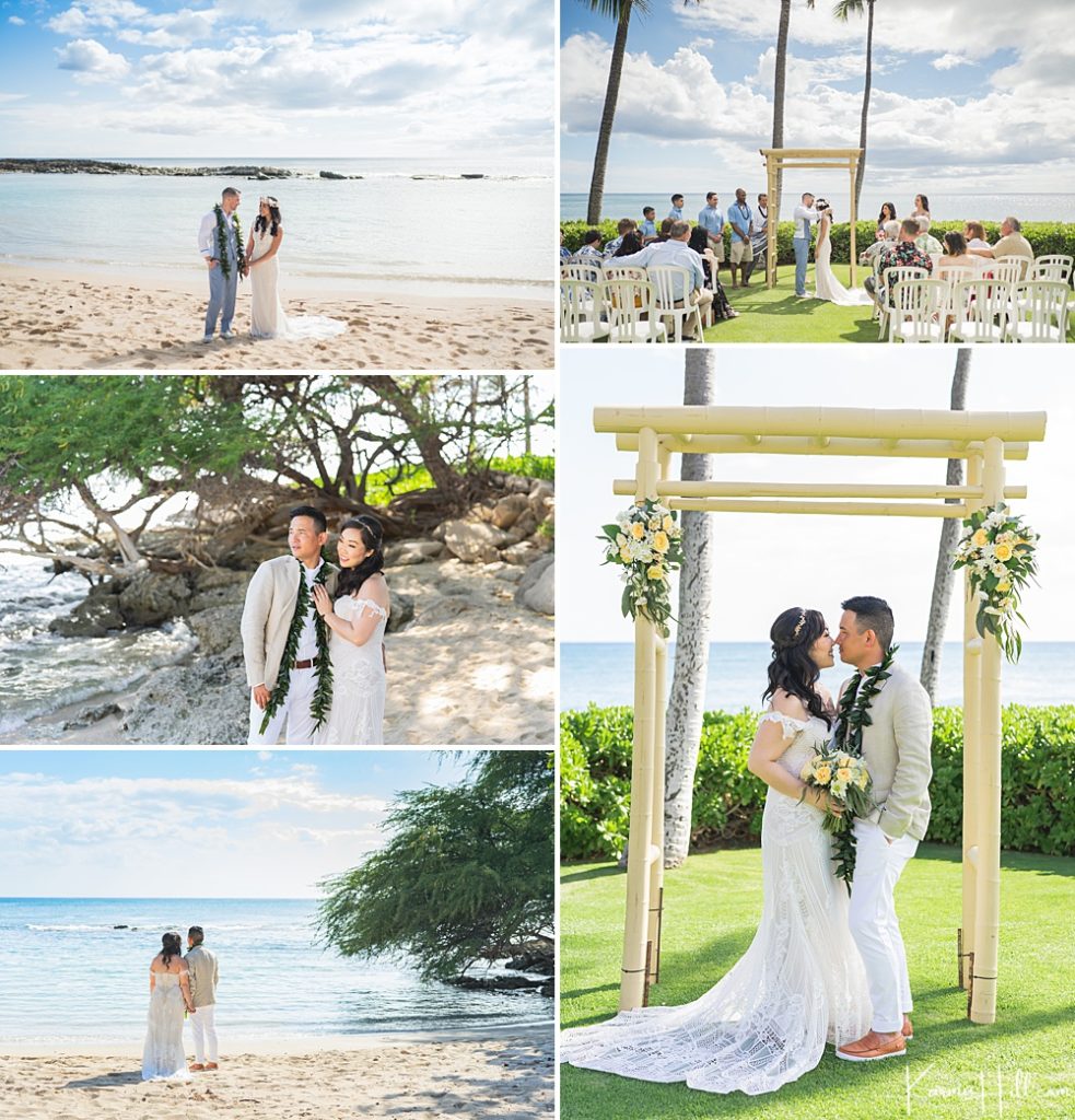 best places to get married on Oahu - Paradise cove luau 