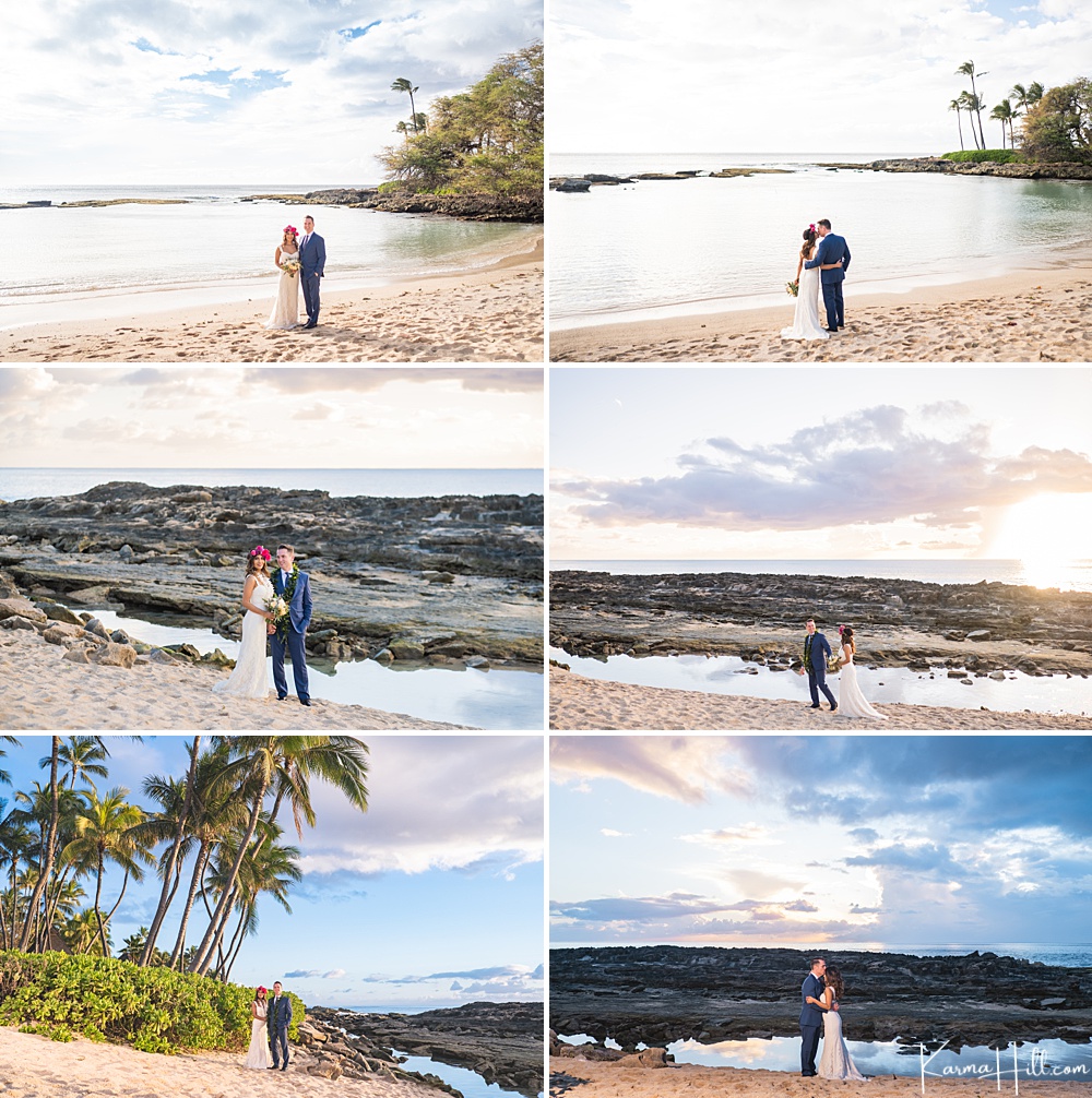 Paradise cove oahu - places to get married in hawaii 