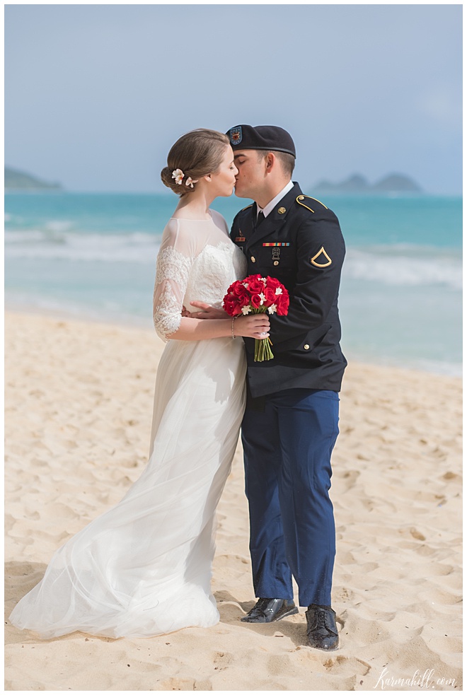 oahu wedding style - military wedding on oahu 