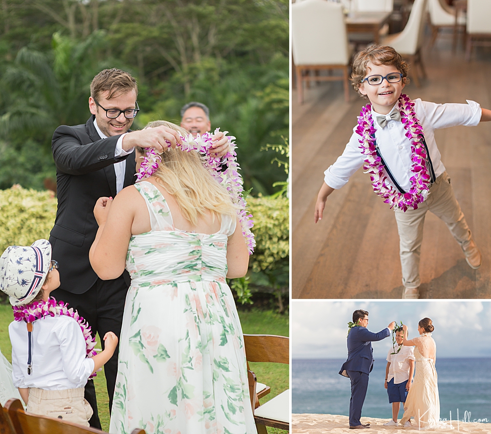 leis for hawaii weddings 