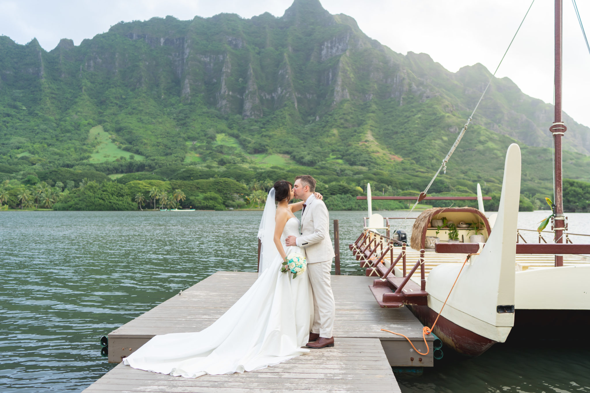 kualoa ranch secret island wedding