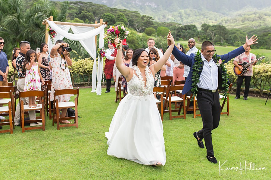 Hawaii destination wedding packages