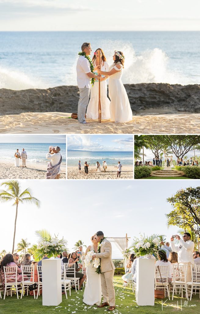 Hawaii destination wedding packages