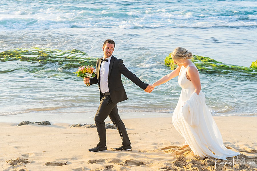 Oahu elopement - Travel to Hawaii During COVID-19