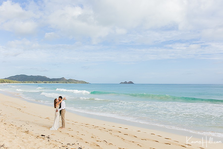 Travel to Hawaii During COVID-19 - elope in Oahu 