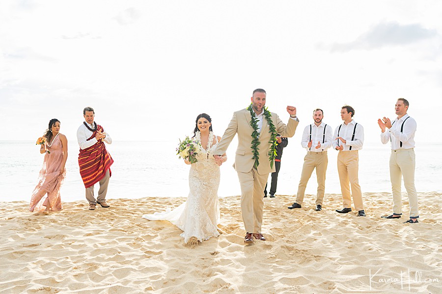 Travel to Hawaii During COVID-19 - Oahu wedding 