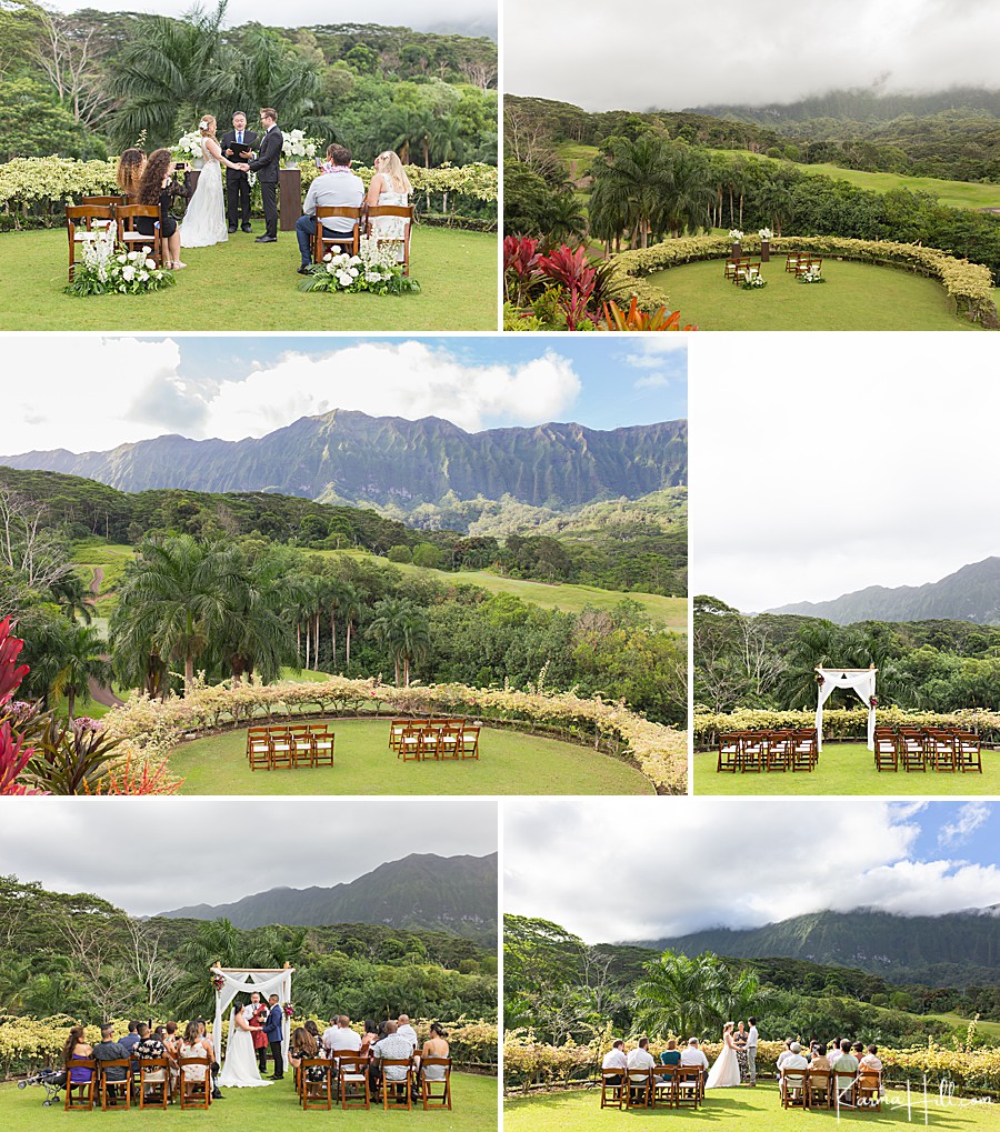 Royal Hawaiian Golf Club wedding