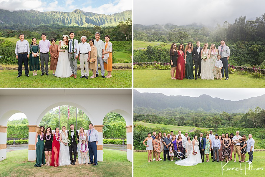 wedding in Oahu
