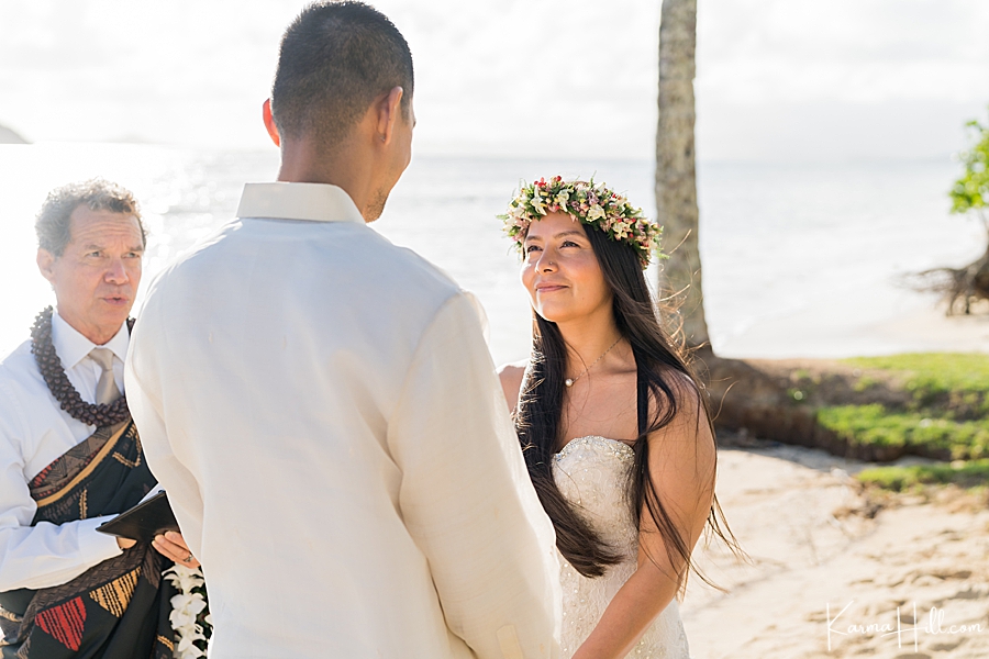 Oahu Beach wedding