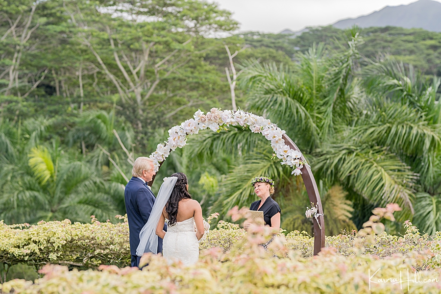 Venue Wedding in Oahu
