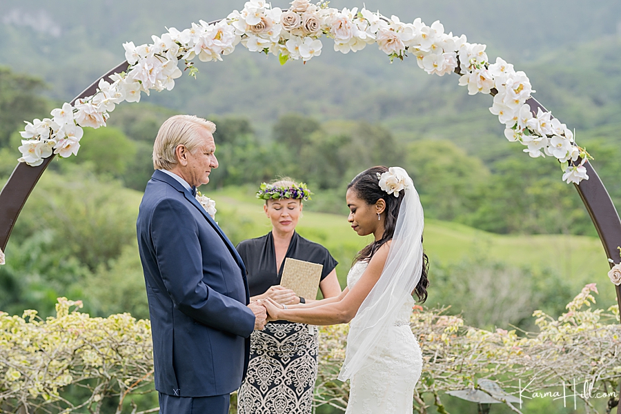 Oahu Marriage
