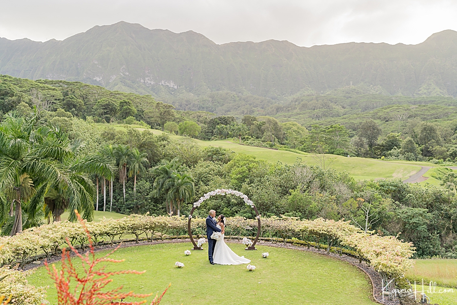Beautiful Hawaii wedding