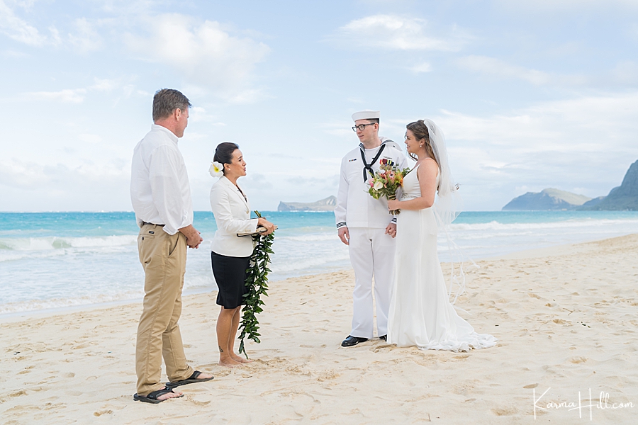 oahu beach weddings