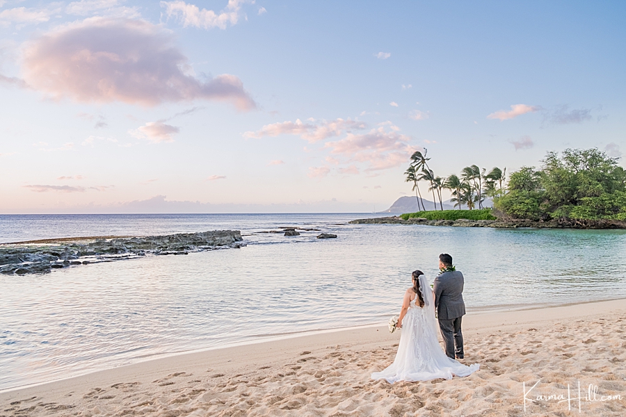 Oahu beach Wedding