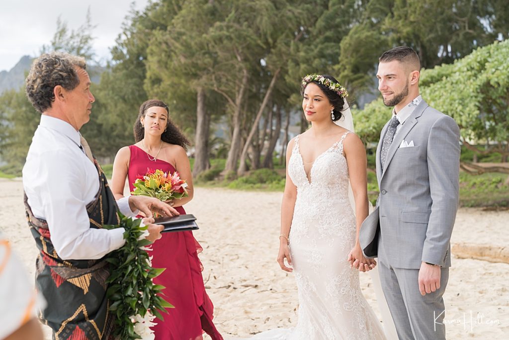 oahu beach wedding