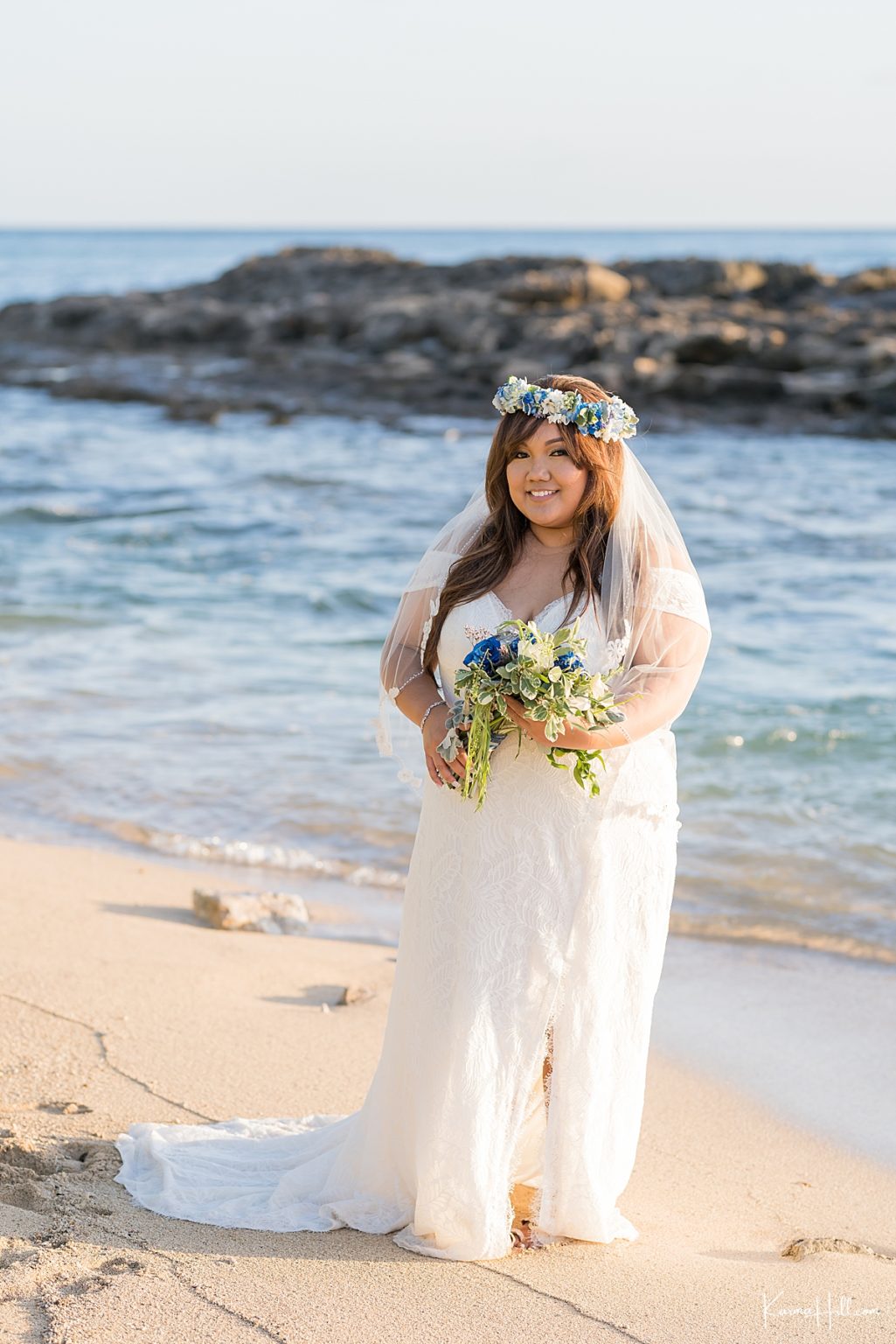 Maximum Sweetness - Angie & Montana's Oahu Beach Wedding