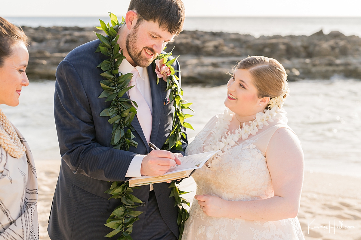 Now That I See You - Samra & Chris Elope in Oahu