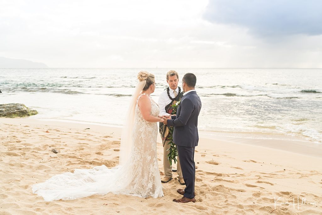 Oahu Beach Wedding 