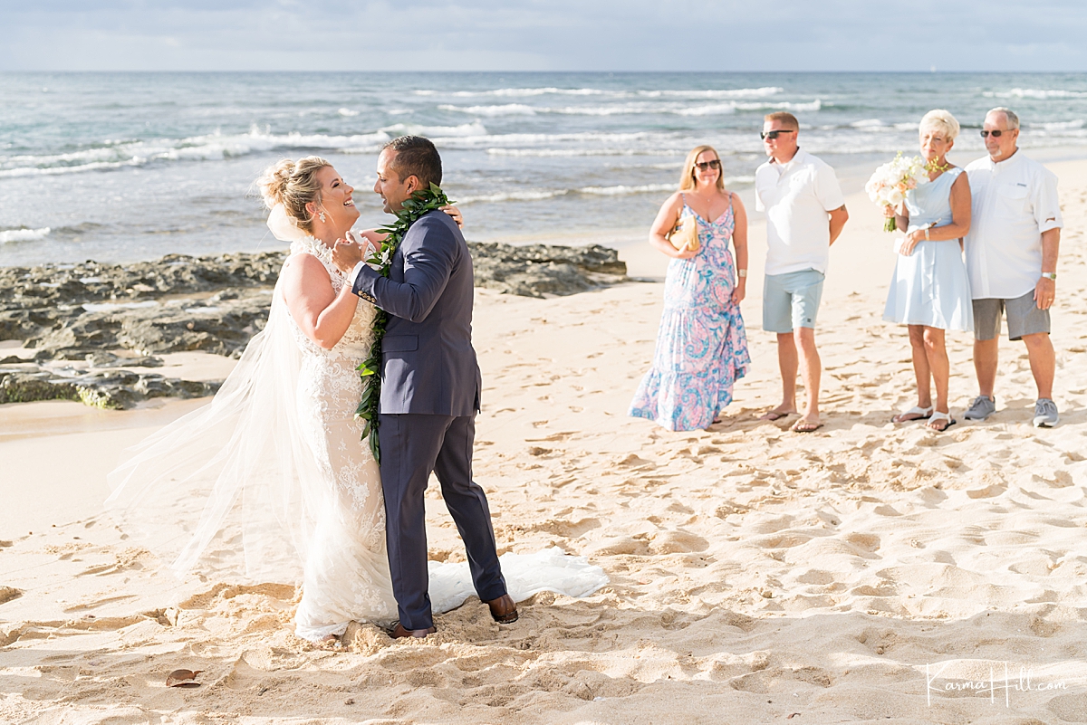 All My Love, Always - Kayela & Calvin's Oahu Beach Wedding