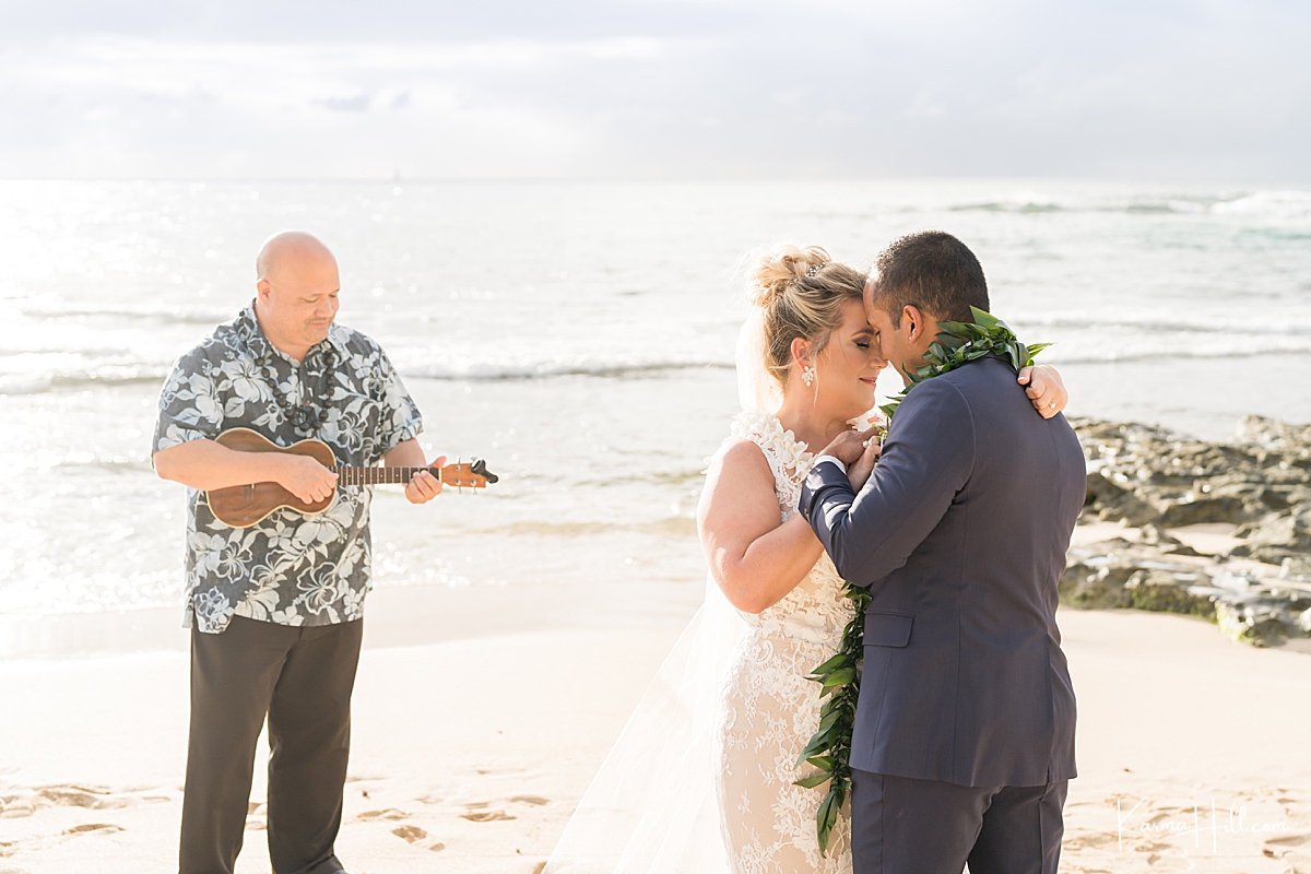 All My Love, Always - Kayela & Calvin's Oahu Beach Wedding