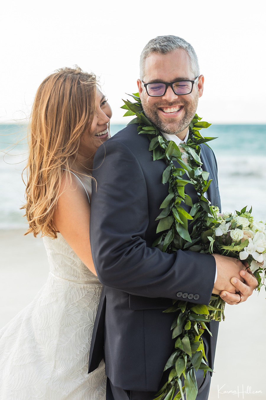 Oahu Beach Wedding 