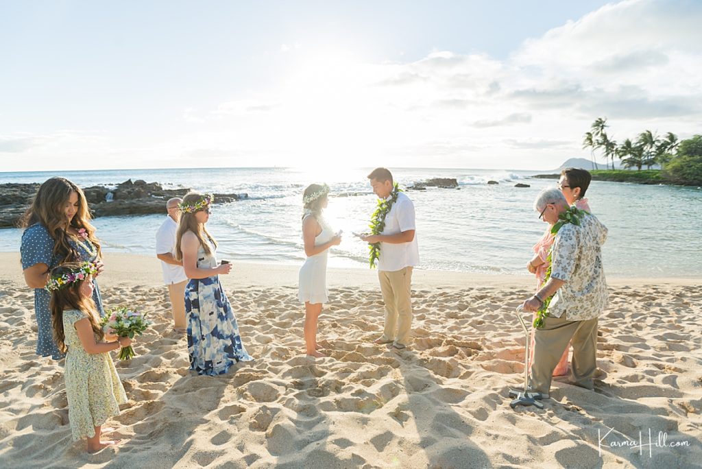 real wedding in hawaii 