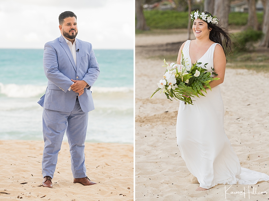 Oahu elopement photography
